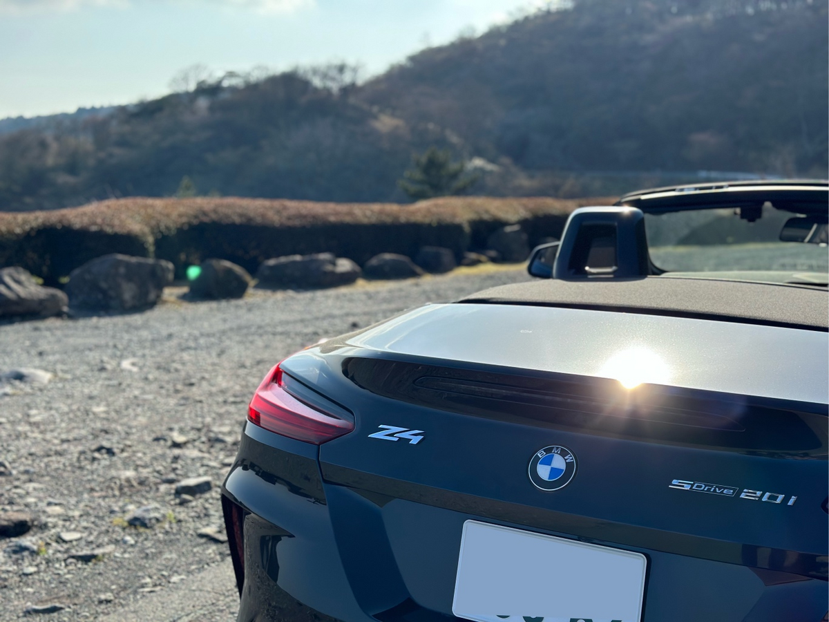 楽しさと喜びが詰まった【BMW Z4】で王道ドライブコースへ！ | Tomei