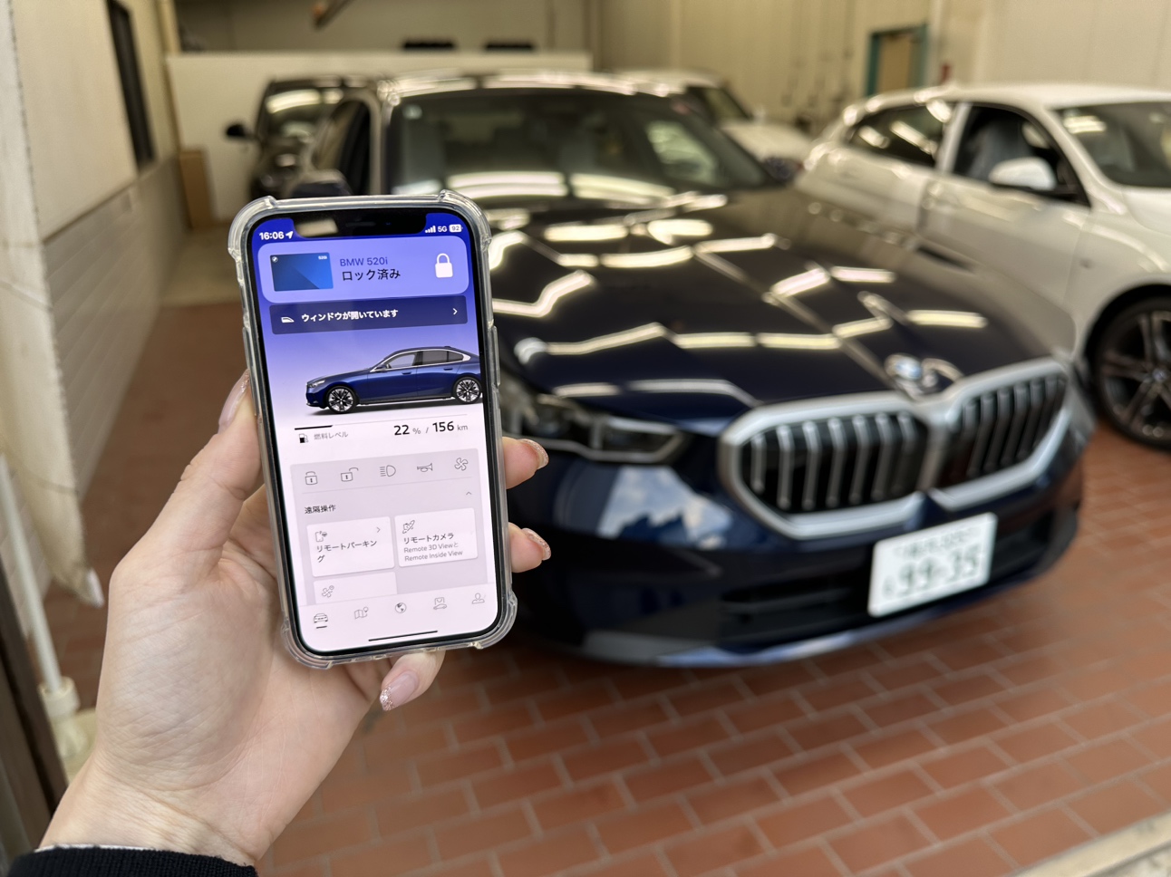 スマホで遠隔操作！「BMW リモート・パーキング」 | Tomei-Yokohama BMW