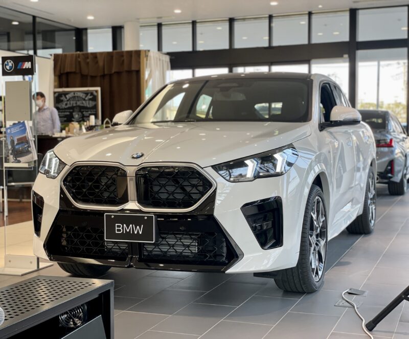 BMW X2 U10 2024 ABSカーボンファイバー BMW X2 U10 2024 ABSカーボンファイバー For BMW X2 U10 2024-2025 M