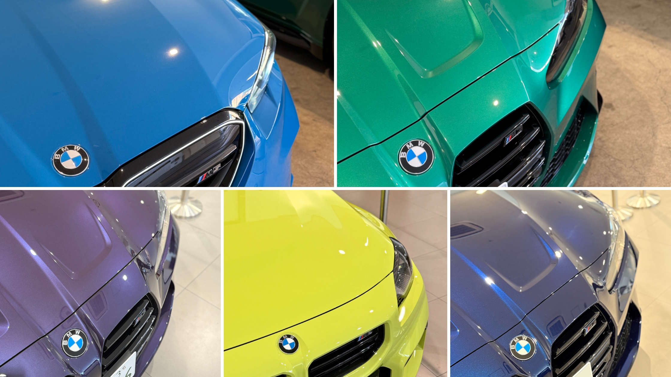 Mモデルに似合う！珍しいBMWのボディカラーをご紹介。 | Tomei