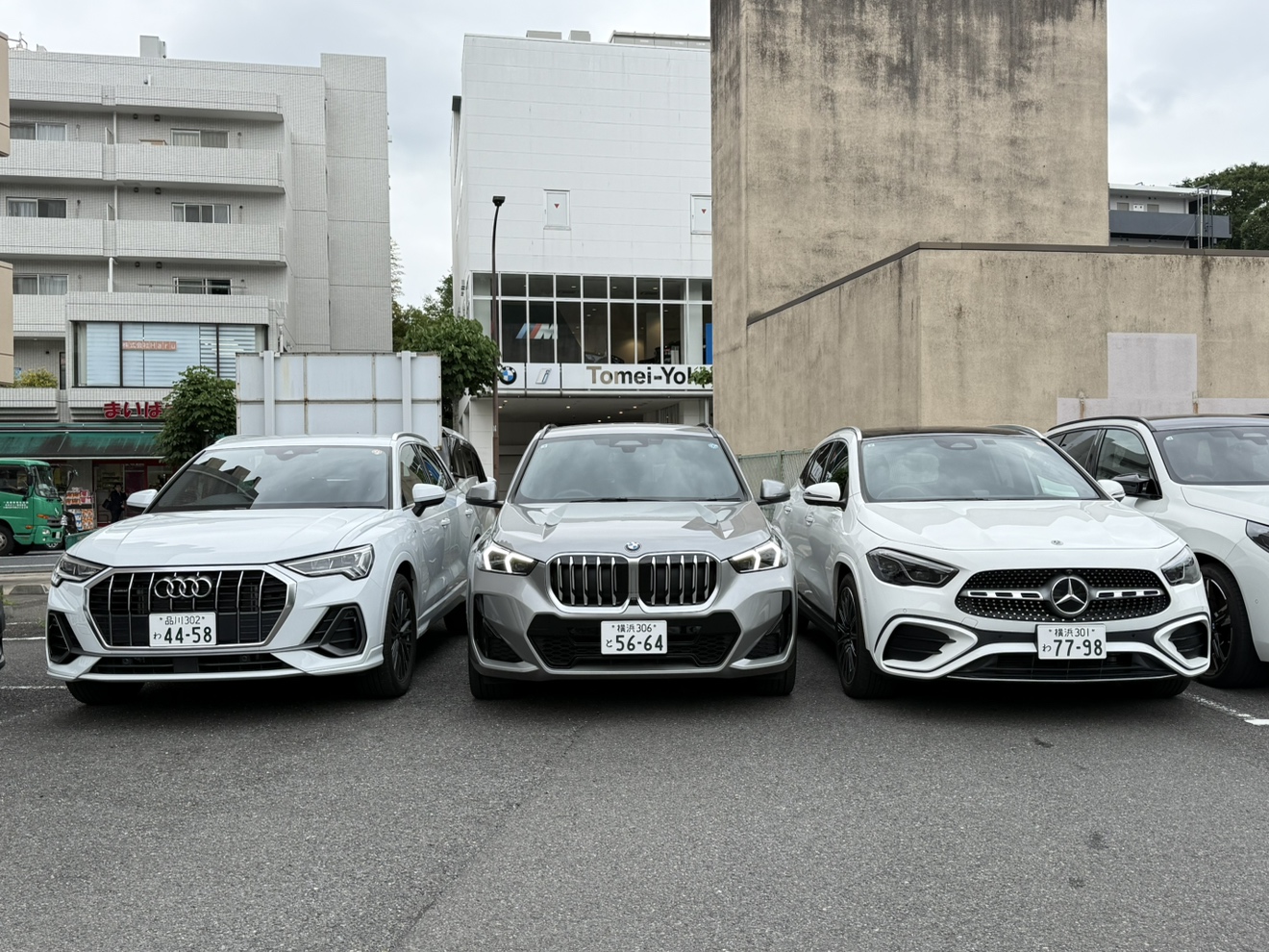 試乗レポート】BMW X1 vs GLA vs Q3！気になるライバル車との違いは 